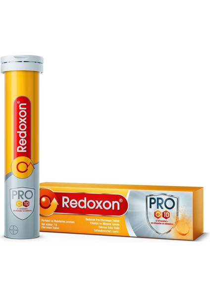 Redoxon Pro 15 Efervesan Tablet 2 Adet fiyatları