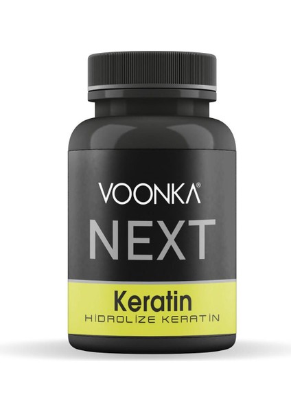 Voonka Next Keratin Complex 60 Tablet