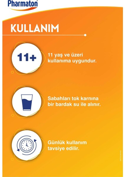 Pharmaton Vitality 30 Tablet Avantajlı 2'li Paket - 2.si %70 fırsatları