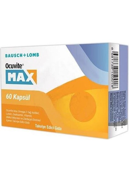 Ocuvite Max 60 Kapsül