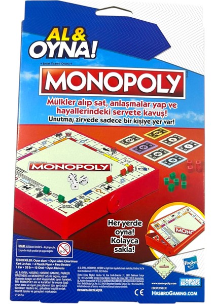 Al&oyna Emlak ve Ticaret Oyunu F8256