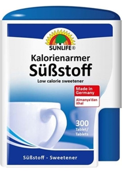 Sunlife Substoff Tatlandırıcı 300 Tablet modelleri
