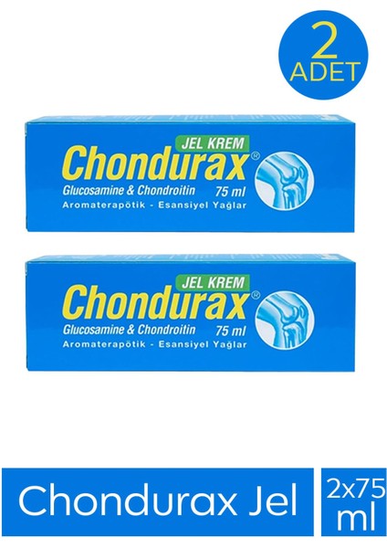 Chondurax Jel 75 ml 2 Adet