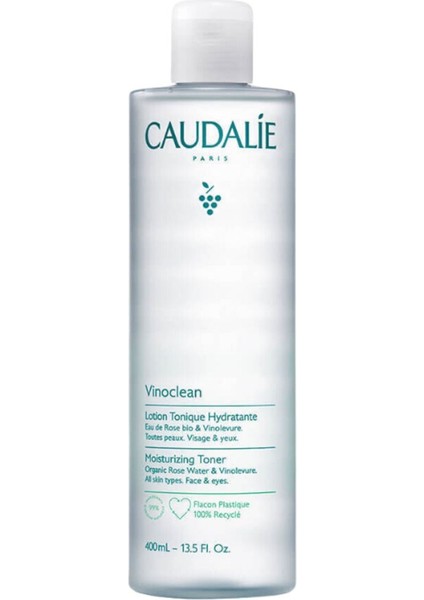 Caudalie Vinoclean Moisturizing Toner 400 ml