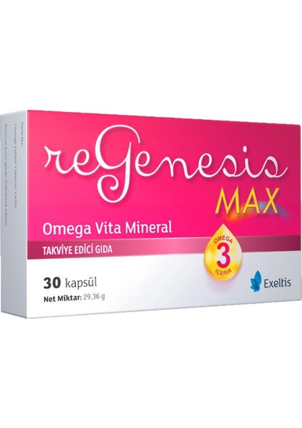 Regenesis Max 30 Kapsül