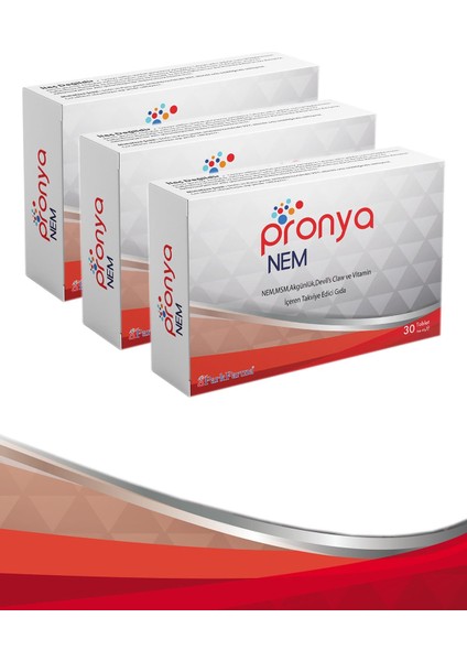 Pronya Nem 3 Adet