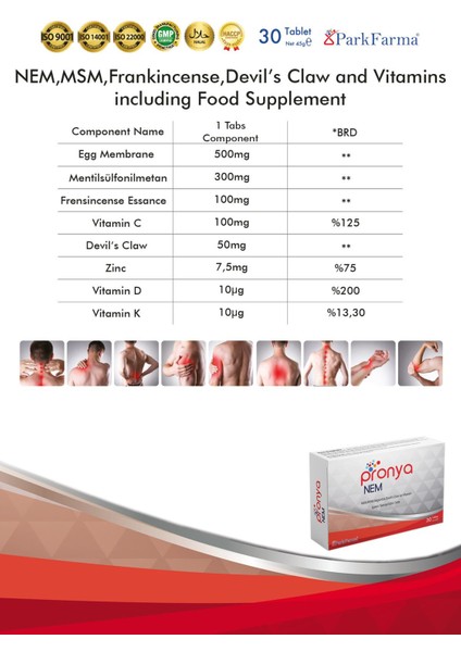 Pronya Nem 3 Adet fiyatları