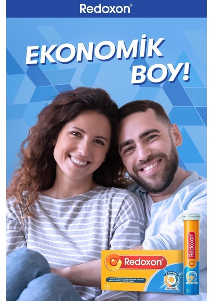 Redoxon 3'lü Etki 30 Efervesan Tablet fiyatları