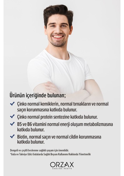 Ocean Capillus Men 60 Tablet 2 Adet fırsatları