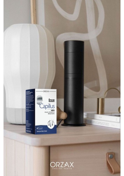 Ocean Capillus Men 60 Tablet 2 Adet indirimleri