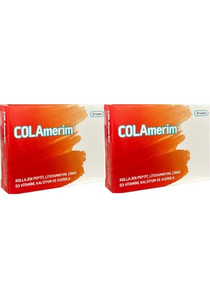Colamerim 30 Tablet 2 Adet