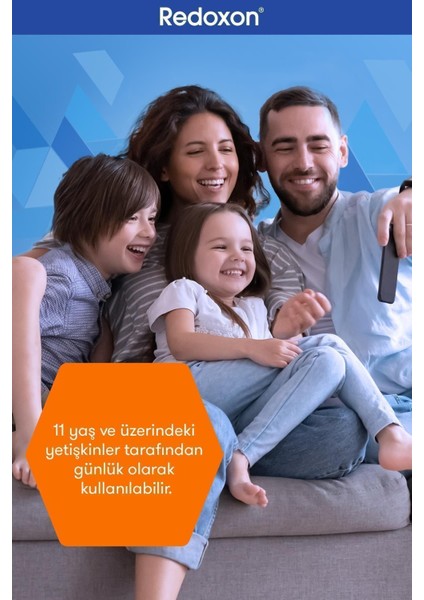 Redoxon 3'lü Etki 30 Efervesan Tablet 2 Adet