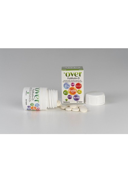 Dr. Over Folikolin D 30 Tablet