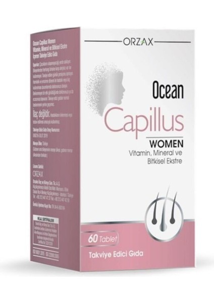 Ocean Capillus Women 60 Tablet