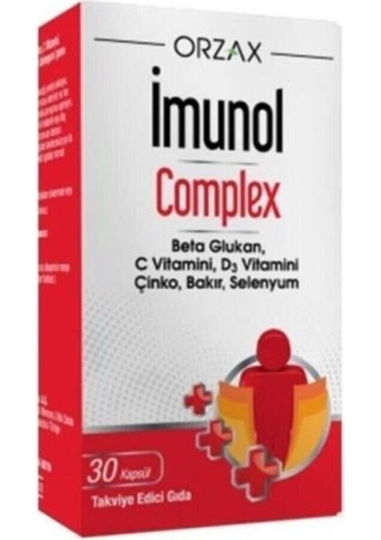 Imunol Complex 30 Kapsül