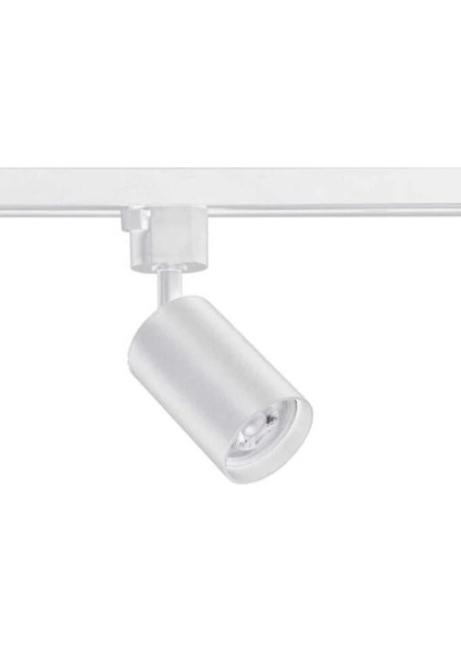 Monofaze Soketli Yuvarlak Ray Spot JK650