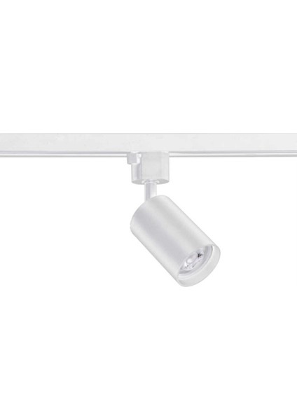 Monofaze Soketli Yuvarlak Ray Spot JK650