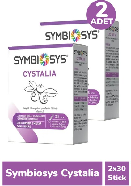 Symbiosys Cystalia 30 Stick 2 Adet