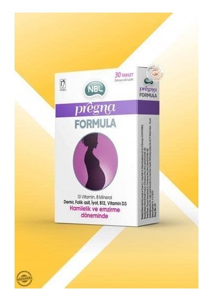Nbl Pregna Formula 30 Tablet
