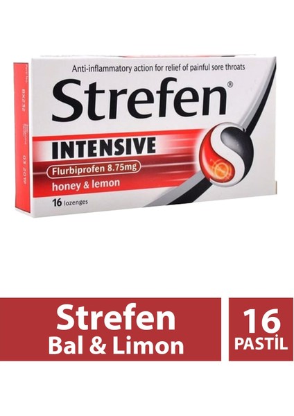 Strefen Bal & Limon 16 Pastil