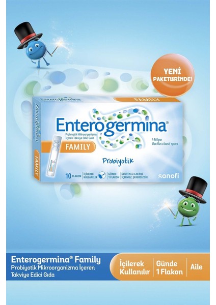 Enterogermina Family 5 ml 10 Flakon