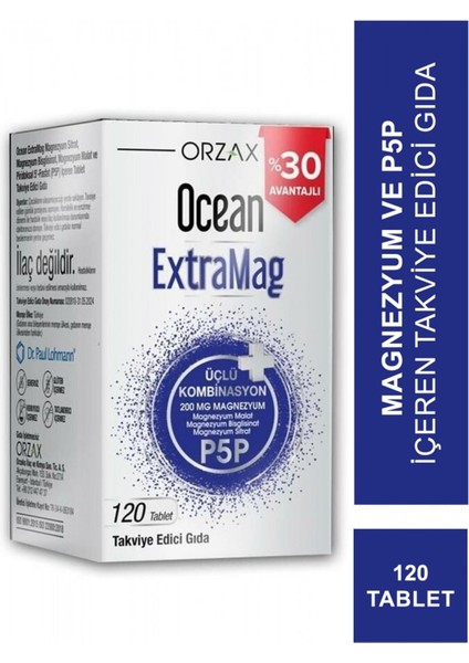 Ocean Extramag 120 Tablet