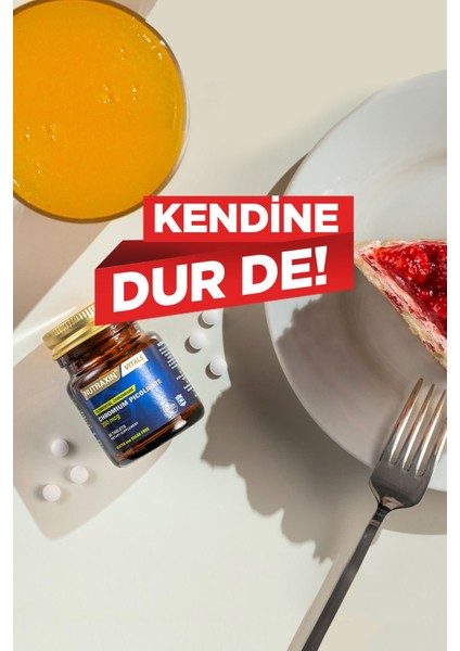 Nutraxin Chromium Picolinate 90 Kapsül 2 Adet modelleri