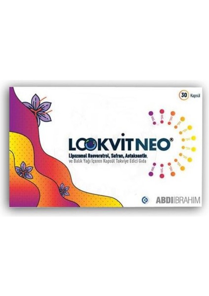 Lookvit Neo 30 Kapsül