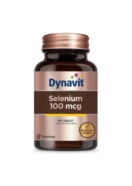 Dynavit Selenium 100 Mcg 90 Tablet