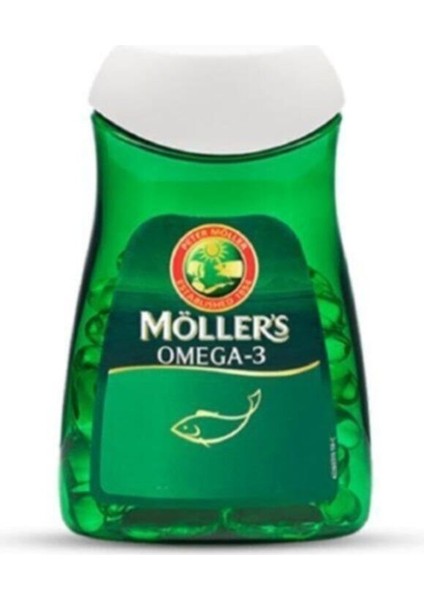 Möller's Omega-3 30 Kapsül