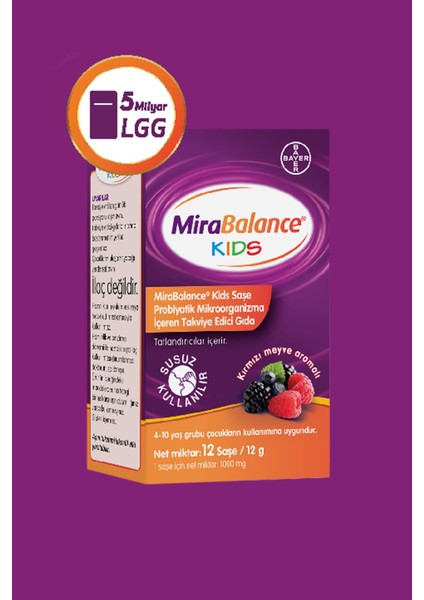 Mirabalance Kids 12 Şase