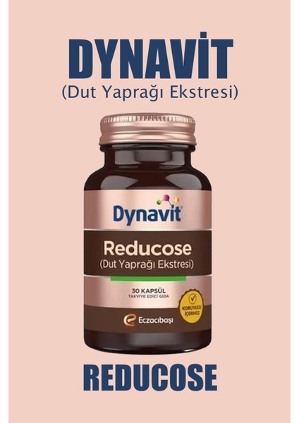 Dynavit Reducose Dut Yaprağı 30 Kapsül