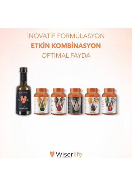 Wiserlife B Complex Taurin Takviye Edici Gıda 30 Kapsül