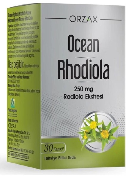 Ocean Rhodiola 30 Kapsül