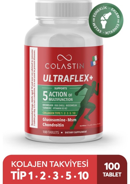 Colastin Ultraflex+ 100 Tablet
