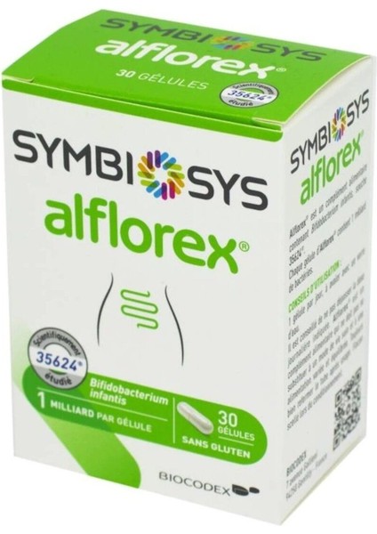 Symbiosys Alflorex Probiyotik 30 Kapsül