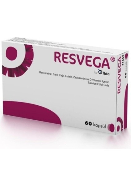 Resvega 60 Kapsül
