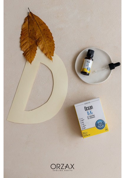 Ocean D3K2 Damla 20 ml indirimleri