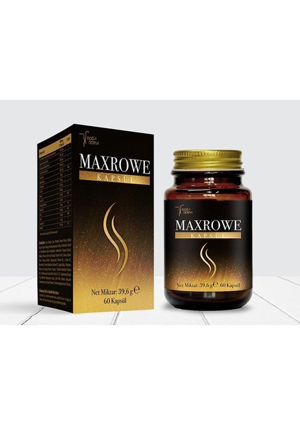 Maxrowe Takviye Edici Gıda 60 Kapsül