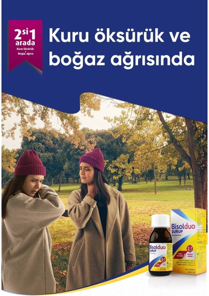 Bisolduo Şurup 100 ml 2 Adet fiyatları