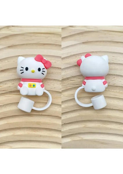 Sanrio Kuromi My Melody Cinnamoroll Pipet Tıpası Quencher Pipet Tıpası Kuromi Pipet Tıpası modelleri