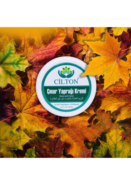 Çınar Yaprağı Kremi 150ml