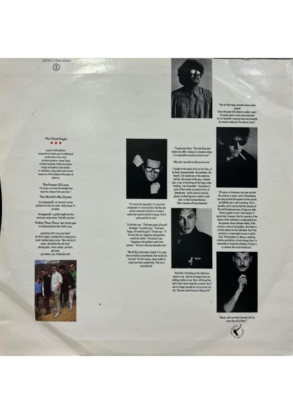 Frankie Goes To Hollywood - The Power Of Love/the World Is My Oyster Maxi Single