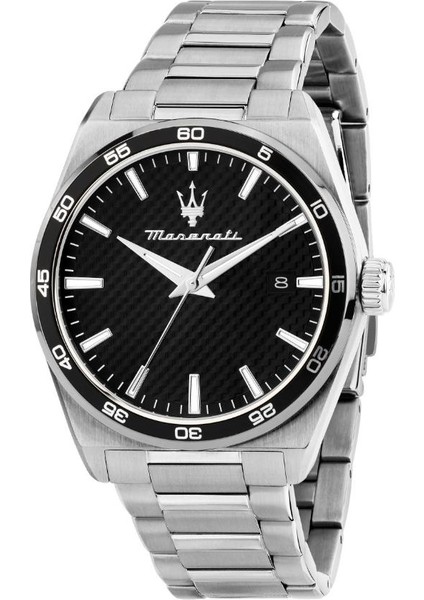 R8853152002 Çelik Kasa Çelik Kordon 10 Atm Suya Dayanıklı Metalik Renk Erkek Kol Saati