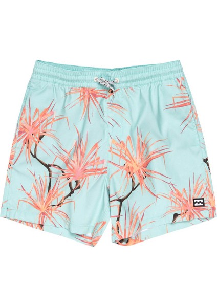 Vacay Lb Mavi Unisex Deniz Şortu