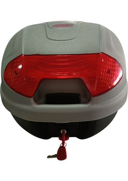 32 Lt Motor Arka Çanta Nardo Gri