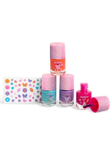 Magic Ballet Kız Çocuk Tırnak Tasarım Seti fiyatları