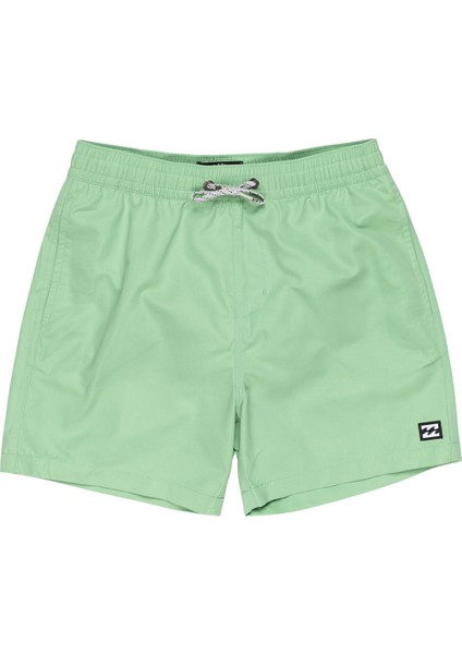 ALL DAY LB Yeşil Unisex Deniz Şortu