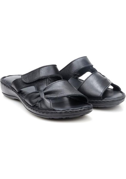 Ldr 03350 Kadın Ortopedik Kadın Deri Terlik fiyatları