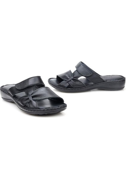 Ldr 03350 Kadın Ortopedik Kadın Deri Terlik modelleri